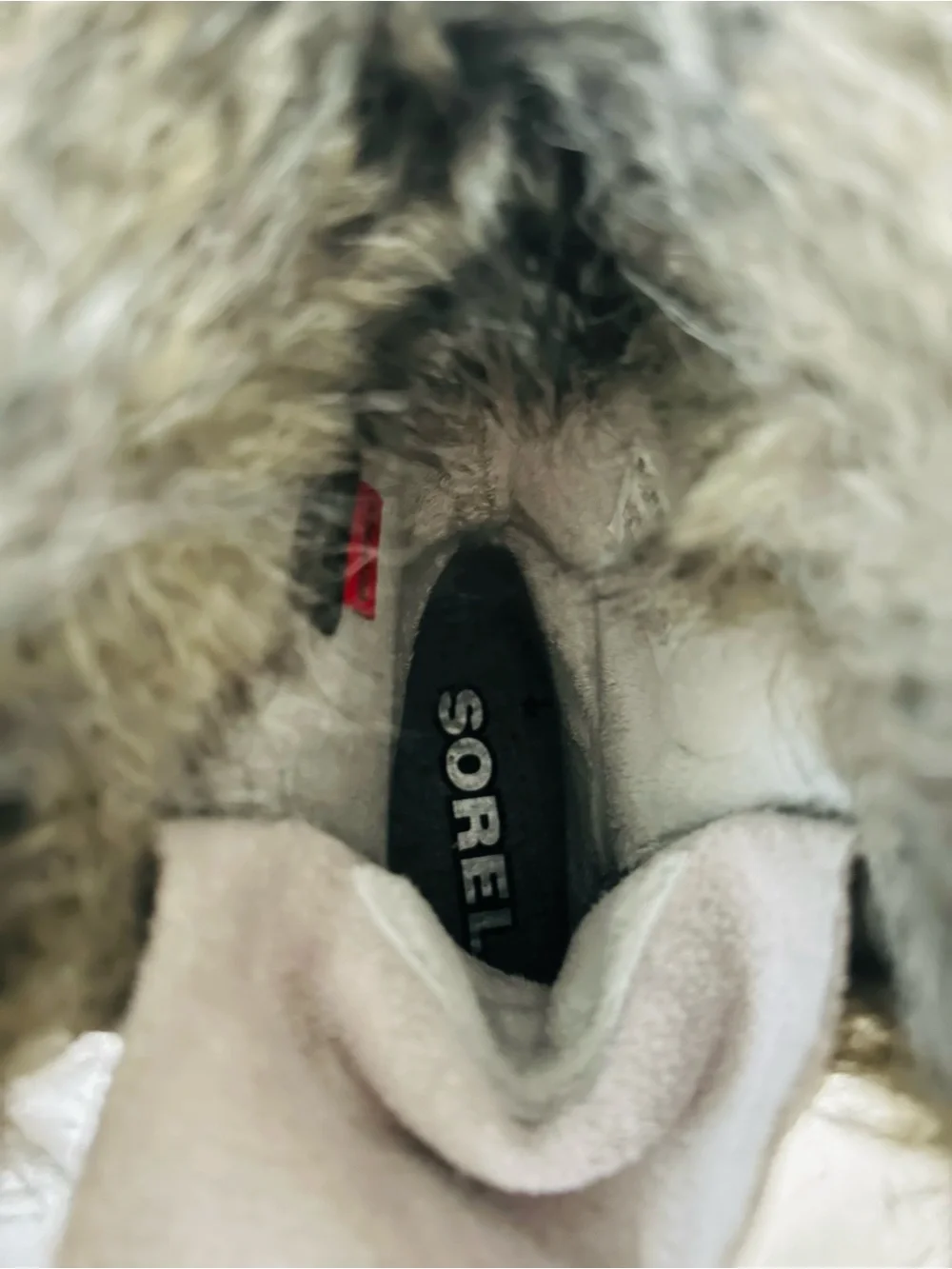 Sorel Joan Of Arctic Next Dove Gray Boots 7.5